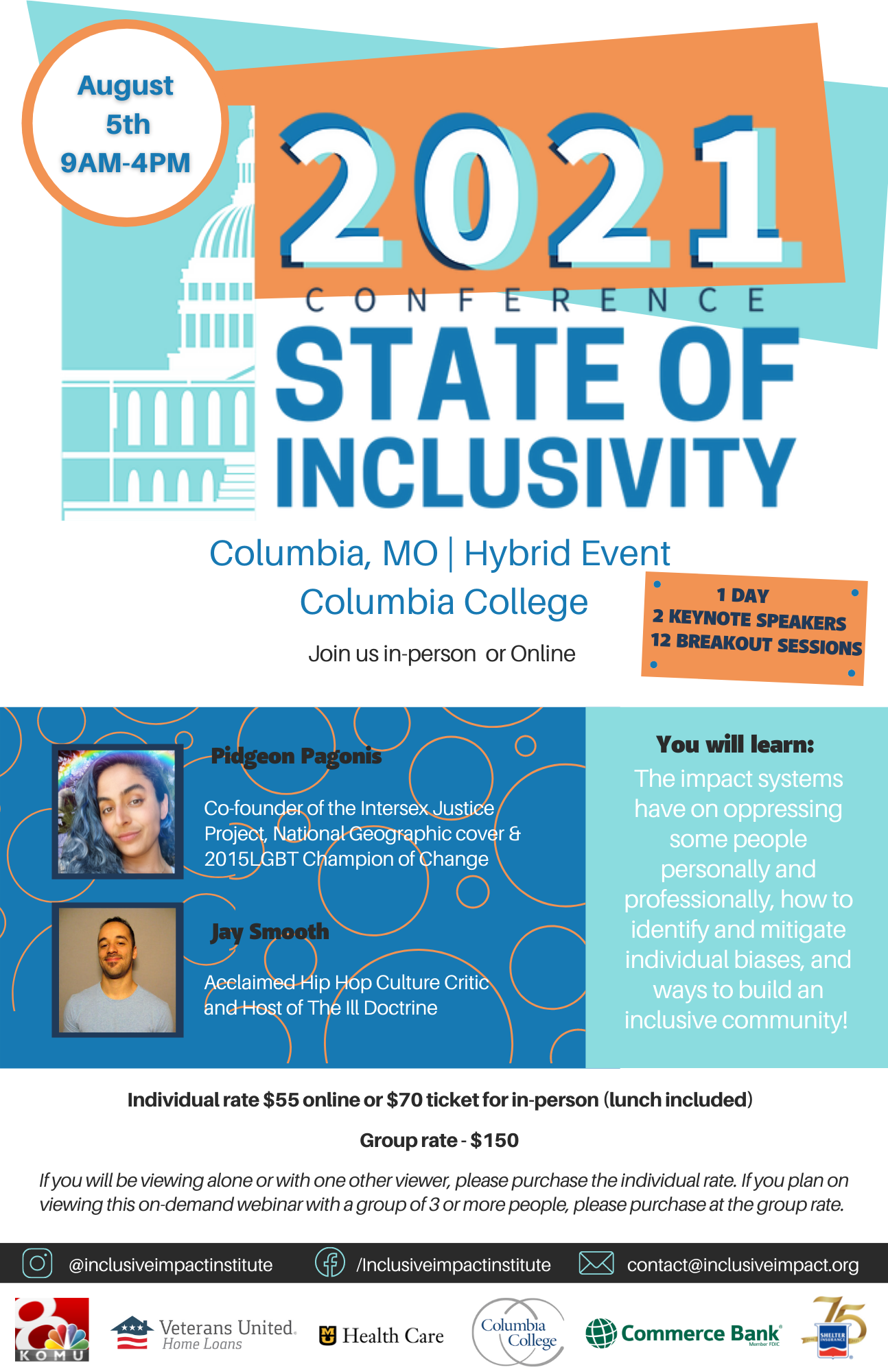 State of inclusivity Flyer 2021 Final 1